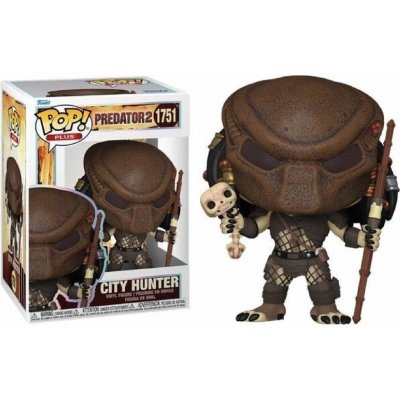 Funko Pop! 1751 Plus Predator 2 City Hunter – Zboží Mobilmania