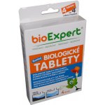 bioExpert Tablety šumivé do septiku 4ks – Zboží Dáma