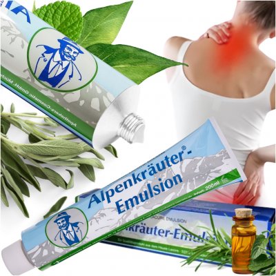 Primavera Alpenkräuter Emulsion 200 ml – Zboží Mobilmania