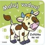 Zvířátka na vsi Maluj vodou! kolektiv autorů – Sleviste.cz
