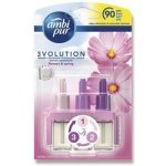 Ambi Pur 3Volution náhradní náplň do osvěžovače vzduchu Flowers & Spring 3 x 20 ml – Zboží Dáma