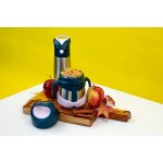 b.box Termoska na jídlo indigo / růžová 335 ml – Hledejceny.cz