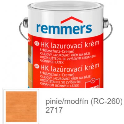 Remmers HK Lasur 0,75 l modřín – Zbozi.Blesk.cz