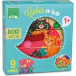 Vilac obrázkové kostky zvířátka – Hledejceny.cz