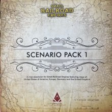 Archona Games Small Railroad Empires Scenario Pack 1