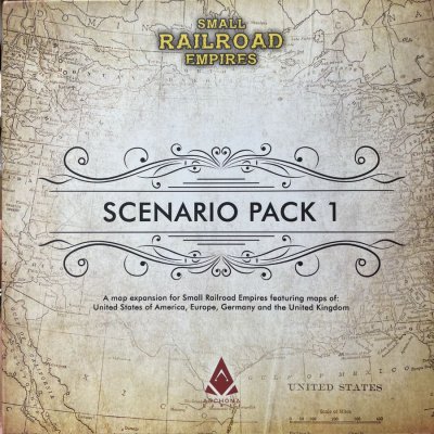 Archona Games Small Railroad Empires Scenario Pack 1 – Hledejceny.cz