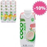 Cocoxim Kokosová voda lotosový květ 12 x 330 ml – Sleviste.cz
