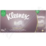 Kleenex Ultra Soft papírové kapesníky 4-vrstvé 12 ks – Sleviste.cz