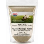 Krmiva Hulín Multivitamín Forte s Biotinem Omega-3 DHA na srst pro psy 1 kg – Hledejceny.cz