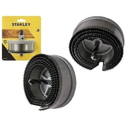 Stanley HCS děrovky do dřeva Ø 68-74-80-90-100 mm x hloubka 30 mm - ST-STA81025-XJ – Zbozi.Blesk.cz
