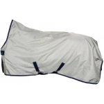 Bucas výběhová deka Power Turnout Extra High Neck Šedá – Zboží Mobilmania