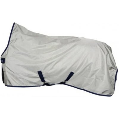 Bucas výběhová deka Power Turnout Extra High Neck Šedá – Zboží Mobilmania