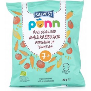 Salvest Ponn BIO rajčatové křupky 20 g