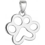 Evolution Group Stříbrný přívěsek tlapka 64044 – Zbozi.Blesk.cz