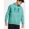 Pánská mikina Under Armour UA Rival Fleece Logo HD-GRN