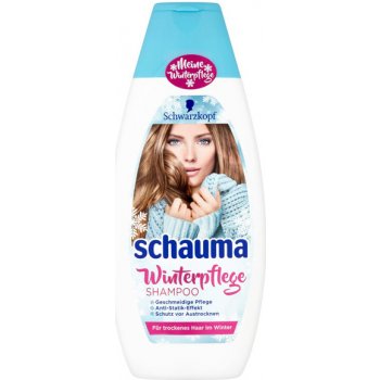 Schauma Winterpflege regenerační šampon 400 ml