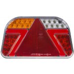 Stualarm Sdružená LED lampa levá zadní s trojúhelníkem 12/24V – Hledejceny.cz