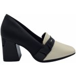 Piccadilly 751002 1 Dámské lodičky černo bílé – Zboží Dáma