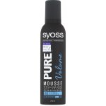 Syoss Pure Volume pěna na vlasy 250 ml – Hledejceny.cz