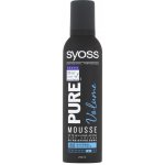 Syoss Pure Volume pěna na vlasy 250 ml – Zbozi.Blesk.cz