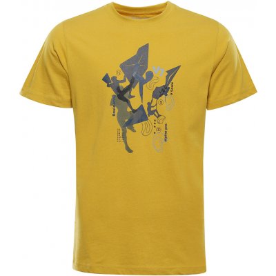 Alpine Pro NESAD Žlutá Šedá – Sleviste.cz