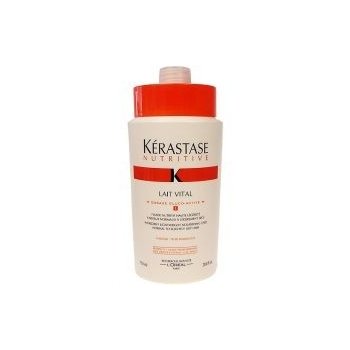 Kérastase Nutritive Lait Vital 1 Normal to Slightly Dry Hair výživná krémová péče určená pro ošetření normálních až lehce suchých vlasů 200 ml