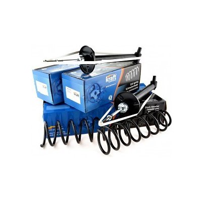 Tlumiče a pružiny zadní AUDI A4 (B5) - KRAFT | Zboží Auto