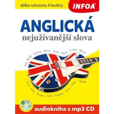 Anglická nejužívanější slova + CDmp3