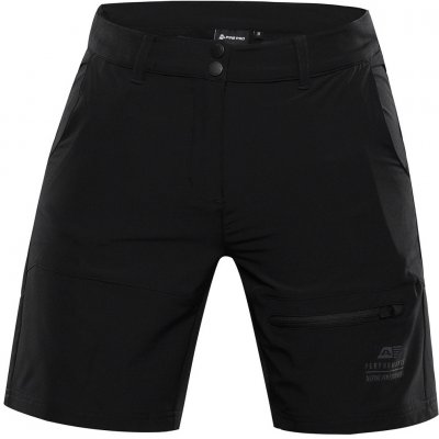 Alpine Pro dámské softshellové kraťasy Baka černá – Hledejceny.cz