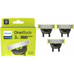 Philips OneBlade 360 QP430/50 3 ks – Zboží Mobilmania