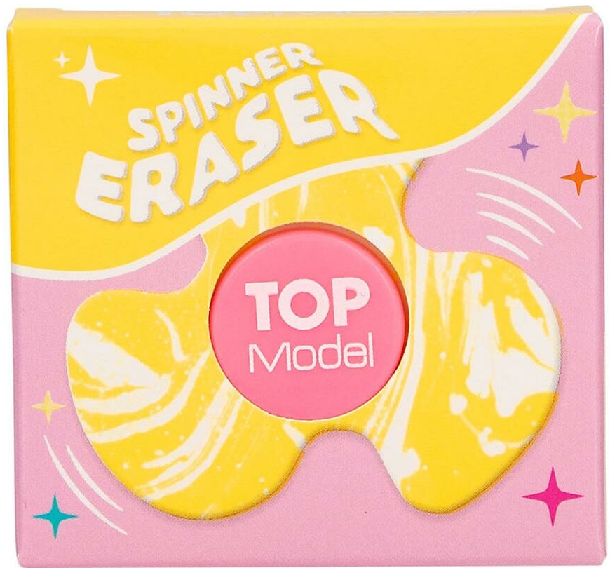 Top Model guma s otočným prvkem růžová