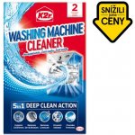 K2r Washing Machine Cleaner 3in1 čistič pračky 2 x 75 g – HobbyKompas.cz