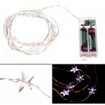 Autronic LED světýlka na baterie – dekorační světelný řetěz – LM DEKOR Balení: typ.3 – Hledejceny.cz