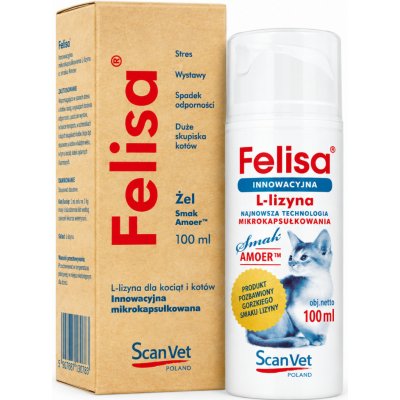 SCANVET Felisa - potravinové doplňky pro kočky - 100ml – Hledejceny.cz