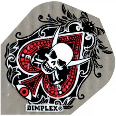 DIMPLEX standard grey skull – Zbozi.Blesk.cz