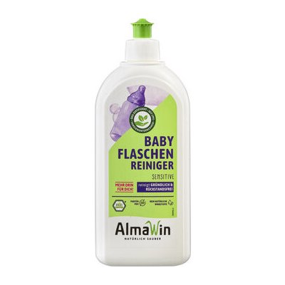 AlmaWin Čistič dětských lahví Sensitive, bez parfemace 500 ml – Sleviste.cz