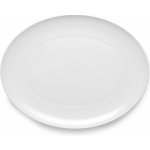Porcelánový oválný talíř Rhombe 42x32 cm Lyngby Porcelaen – Hledejceny.cz