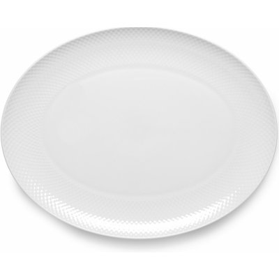 Porcelánový oválný talíř Rhombe 42x32 cm Lyngby Porcelaen – Hledejceny.cz
