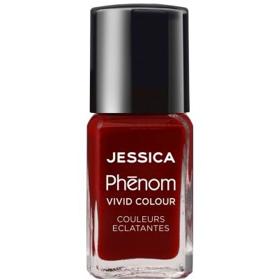 Jessica Phenom lak na nehty 115 Left Me On Red 15 ml – Zbozi.Blesk.cz