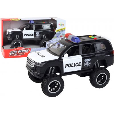 LEANToys Policejní terénní auto se světlem a zvukem – Zboží Mobilmania