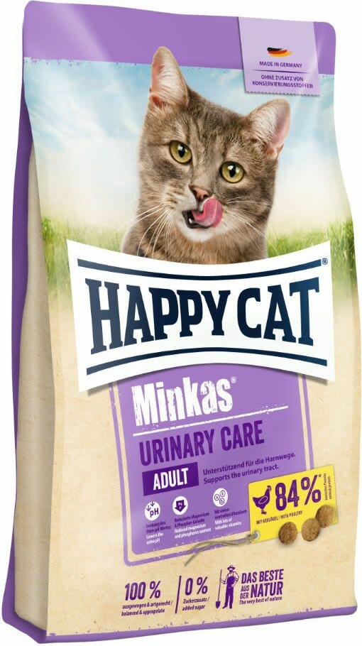 Happy Cat Minkas Urinary Care Poultry 2 x 10 kg