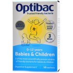 Optibac Babies and Children 10 x 1,5 g sáček – Hledejceny.cz