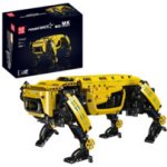 Mould King 15066S Robotický RC pes Dynamics – Zboží Dáma
