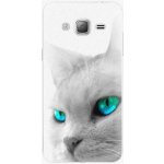 Pouzdro iSaprio Cats Eyes - Samsung Galaxy J3 2016 – Sleviste.cz