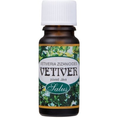 Saloos Vetiver éterický olej 10 ml – Zbozi.Blesk.cz