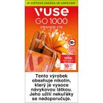 Vuse GO 1000 Box Orange Ice 18 mg 1000 potáhnutí – Zboží Dáma