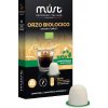 Kávové kapsle Must Orzo biologico Ječmenný bio nápoj do Nespresso 10 ks