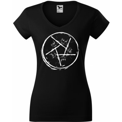 Metallama Black Metal Metallama tričko Pentagram blair