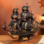 ROBOTIME Rokr 3D dřevěné puzzle Barokní loď 603 ks – Sleviste.cz