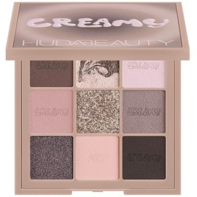 Huda beauty Creamy Obsessions Grey Paletka očních stínů – Zbozi.Blesk.cz